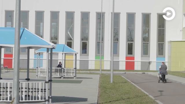 Владимир Якушев посетил новую школу в Арбековской заставе смотреть онлайн