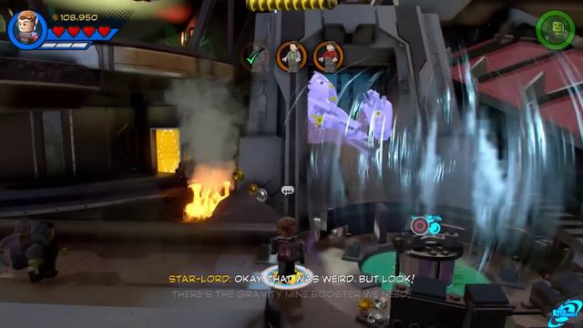 LEGO MARVEL SUPER HEROES 2 Gameplay Walkthrough Part 1 No Commentary смотреть онлайн