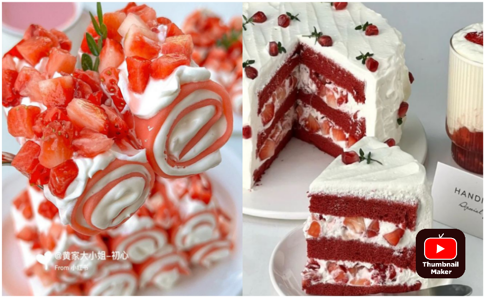 Cake and desserts recipes compilation смотреть онлайн