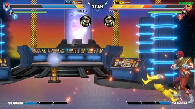 Power Rangers: Battle for the Grid - Online Ranked Matches #1 смотреть онлайн
