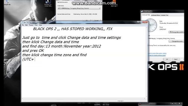 Call of duty Black Ops 2 ,,Has stopped working,, FIX смотреть онлайн