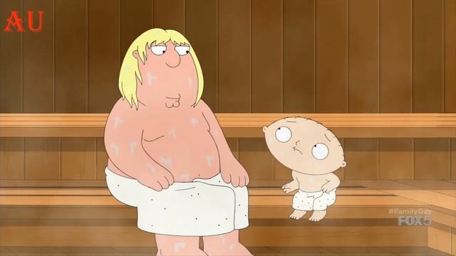 Гриффины - Лучшие и смешные моменты #12 Питернормальная активность смотреть онлайн