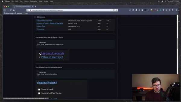 Build a ✨ Kanban Board with Obsidian + Dataview Plugin
