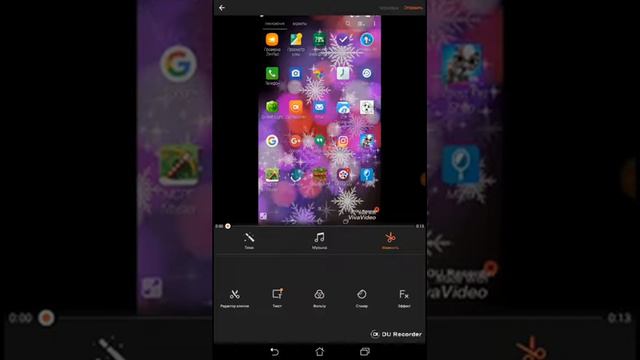 Как ускорить видео через приложение Vivavideo