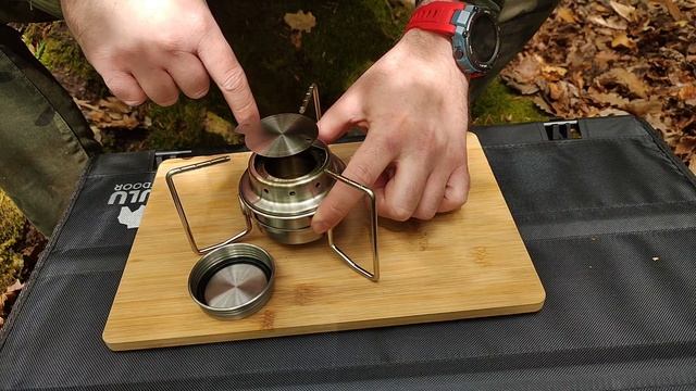 Tatonka liehový varič | Alcohol Burner set | Varič na tekutý lieh | Recenzia | смотреть онлайн