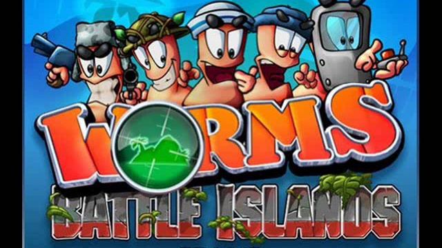 Worms Battle Islands - Underwater Theme смотреть онлайн