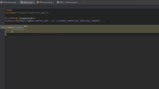 CRUD PHP (PDO - MYSQLI) - #8 Deletar смотреть онлайн