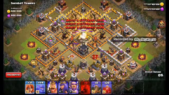 CLASH OF CLANS MOD APK смотреть онлайн
