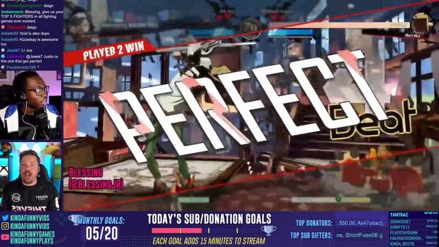Blessing Climbs The Ranks In Guilty Gear Strive смотреть онлайн
