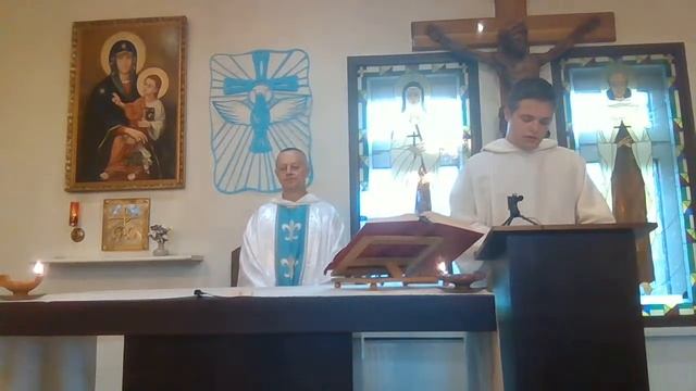 08.09.2023 Св. Месса (Рождество Пресвятой Богородицы) смотреть онлайн