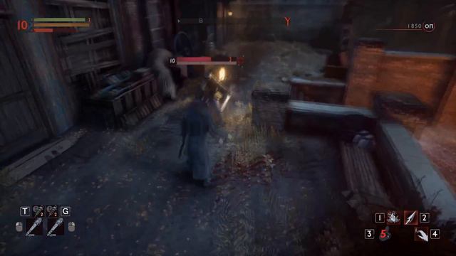 Vampyr ☛ часть 10. Ложная цель смотреть онлайн