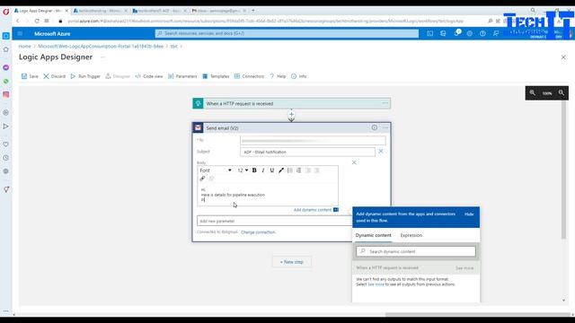 How to send Custom Email Notification from Azure Data Factory for Pipeline - ADF Tutorial 2021 смотреть онлайн