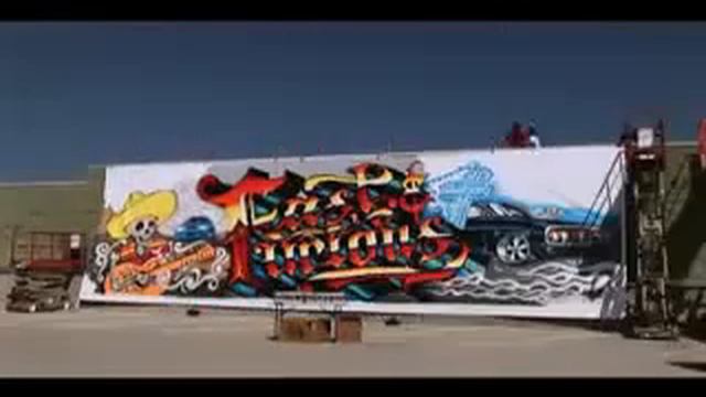 Mr Cartoon- graffiti wall смотреть онлайн