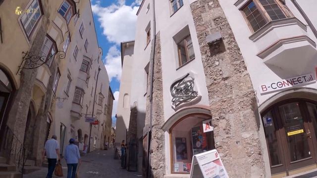 Hall in tirol Tirol Austria 4k Waking смотреть онлайн