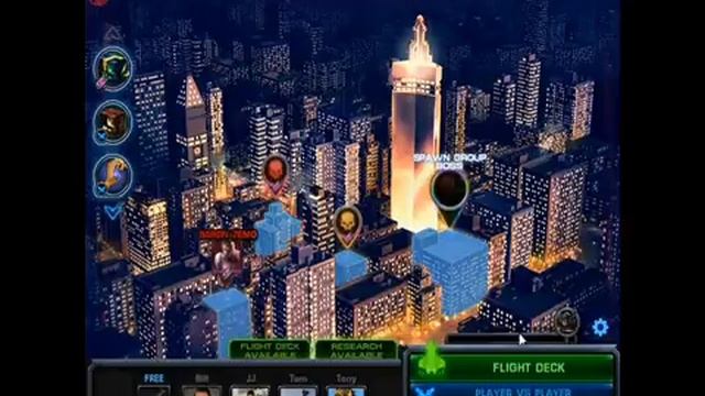 Marvel: Avengers Alliance Part 1: Learning the Basics смотреть онлайн
