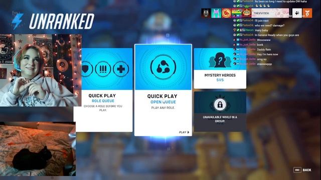 [uk]✨Bad gamer tries to git gud✨Overwatch 2✨ !discord !group смотреть онлайн