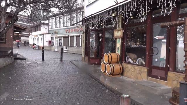 #Крым Гурзуф зимой~Виртуальная прогулка~Gurzuf in winter~Virtual walk~ смотреть онлайн