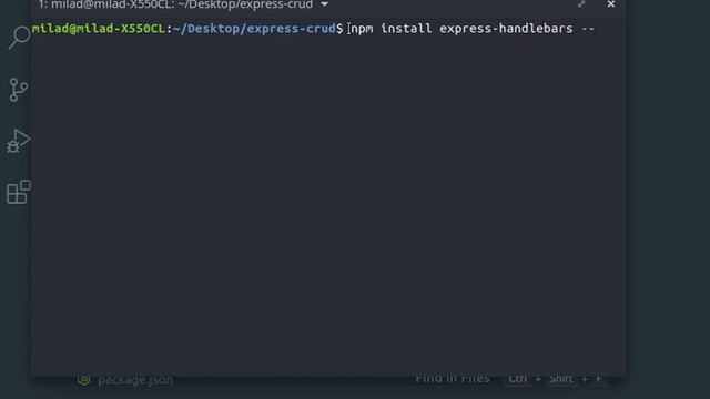 2 - Nodejs for beginners: Setup express project and view смотреть онлайн