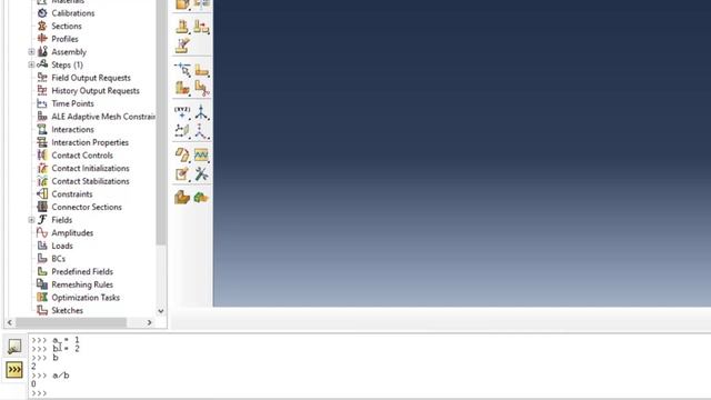 Essential commands of Python scripting in ABAQUS: variables types and operations смотреть онлайн