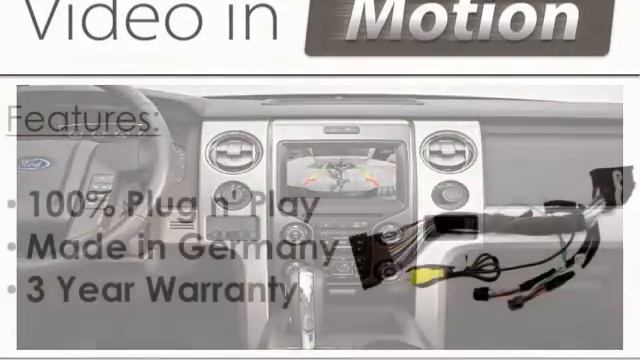 MyFord Touch Sync Video in Motion / Backup Camera Interface смотреть онлайн