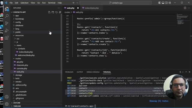 Laravel Group Routing | Fallback Routing  | Programming Mentor | Urdu/Hindi