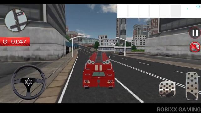 Fire Fighter - Fire Brigade Game - Android Gameplay смотреть онлайн