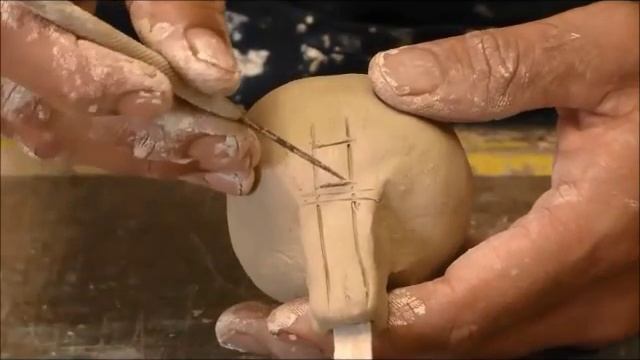 Art Design- making an ocarina смотреть онлайн