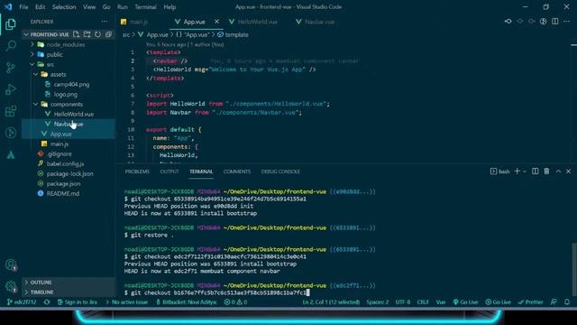 CAMP404 Academy - Vue Front-End смотреть онлайн