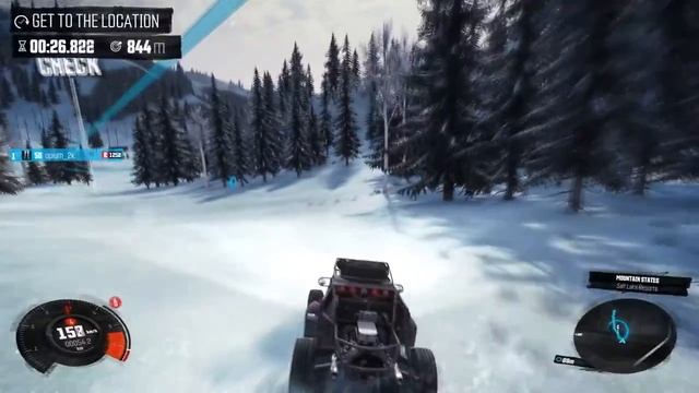 The Crew - Let It Snow Faction Mission смотреть онлайн