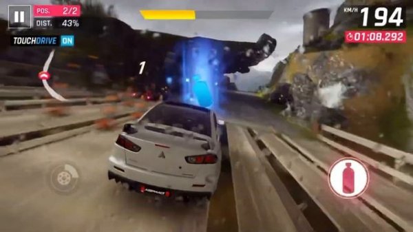 Asphalt Legends || Level 1||  Gaming Techniques || Car Racing Games || Mitsubishi Lancer  Evolution