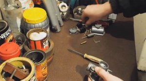 #18 Полная разборка карбюратора мопеда альфа.