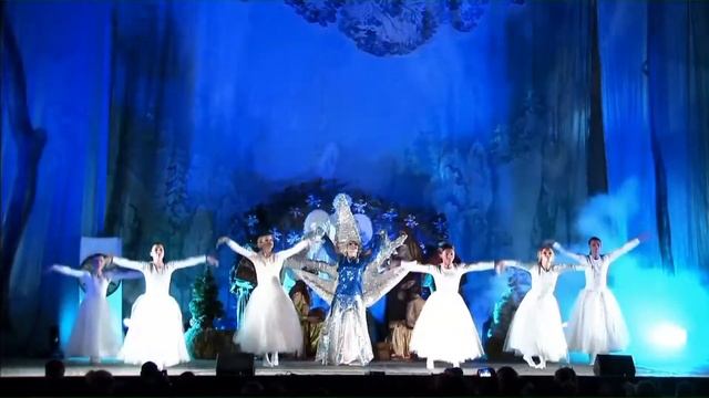 Арт- проект "Небеса на Земле" с постановкой "Чудо Рождества" смотреть онлайн