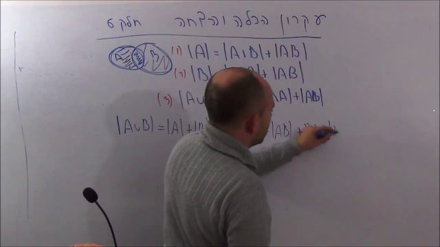 הכלה והדחה - חלק 6 - inclusion exclusion principle смотреть онлайн