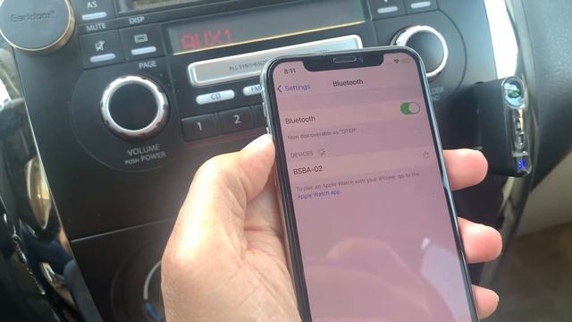 Suzuki SX4 Bluetooth