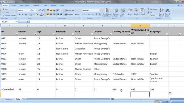 How to Use Conditional Formatting to Automatically Color-Code Your Blank Cells in Excel смотреть онлайн