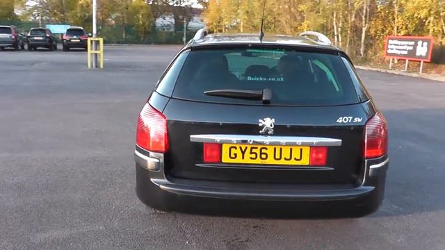 Peugeot 407 2.0 HDi 136 SE 5dr [6] Tip Auto U107258