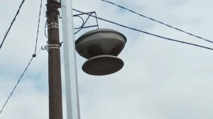 Редкий уличный громкоговоритель Ссср