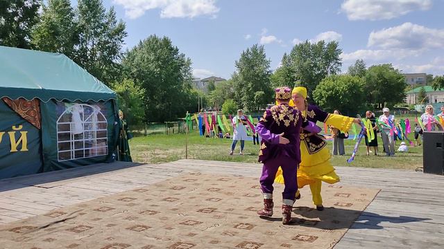 Татарский танец смотреть онлайн