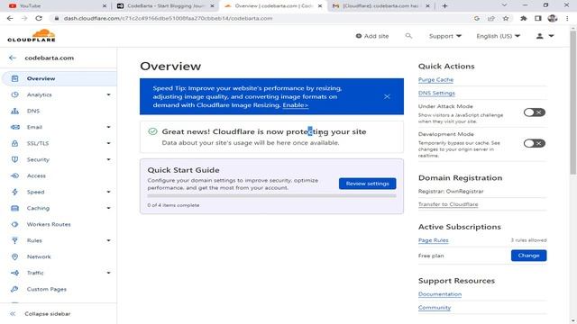 How to Set Up Cloudflare CDN on WordPress Website смотреть онлайн