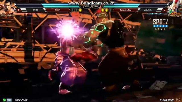 TEKKEN 7 SUPER SLOW MOTION #50 смотреть онлайн