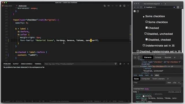 Adding Material Icons смотреть онлайн