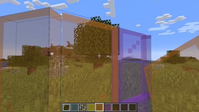 В МАЙНКРАФТ | ОБЗОР МОДА MINECRAFT Diagonal Windows