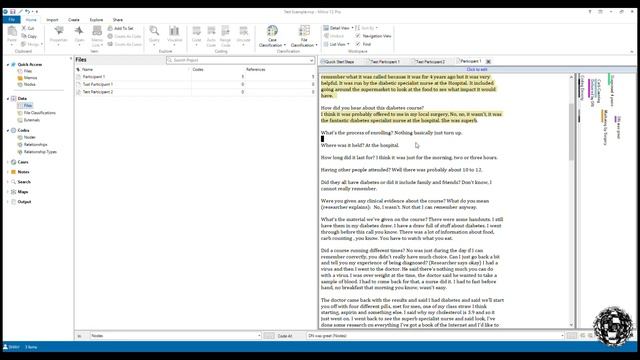 NVivo 12 and Thematic / Content Analysis. смотреть онлайн