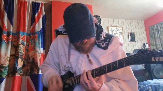 Smells Like Teen Spirit - Nirvana Guitar and Bass Cover смотреть онлайн