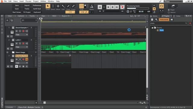 Cakewalk Tutorial E07 • How To Make Drum Beats In Cakewalk