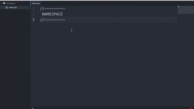 Apa itu namespace смотреть онлайн