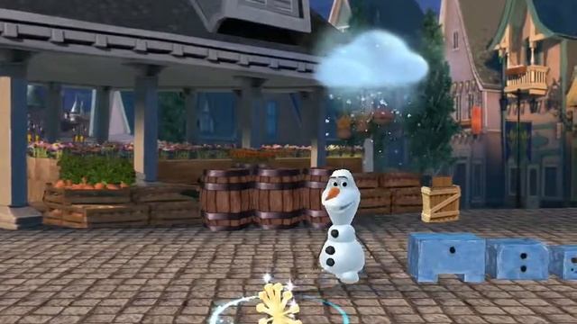 игра онлайн играем с Олафом холодное сердце дисней часть 2 2015 HD смотреть онлайн