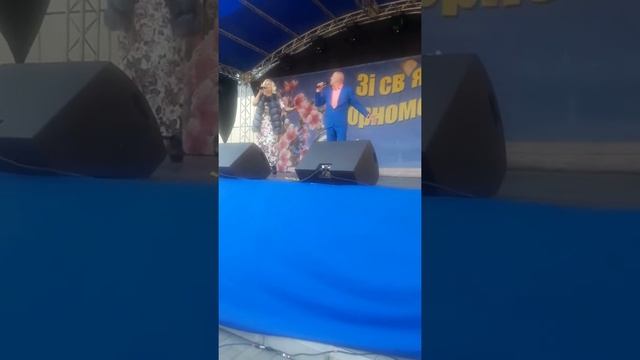 День города Черноморск 2016 Презентация песни Ладислава Любимова Эдуард Чернобровый смотреть онлайн