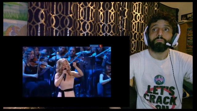 REACTION to LARA FABIAN - Russian fairy tale (LIVE) смотреть онлайн