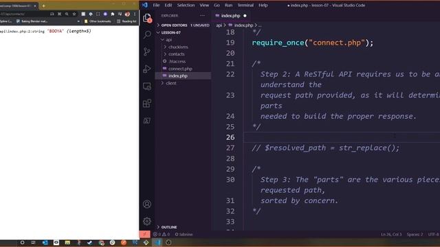 Lesson 07 смотреть онлайн